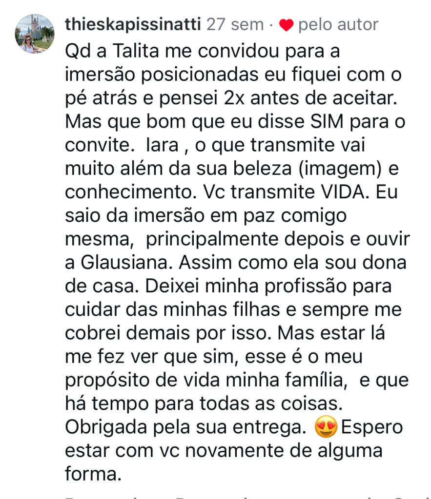 Depoimento 1